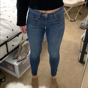 American Eagle Hi-Rise Skinny Jeans